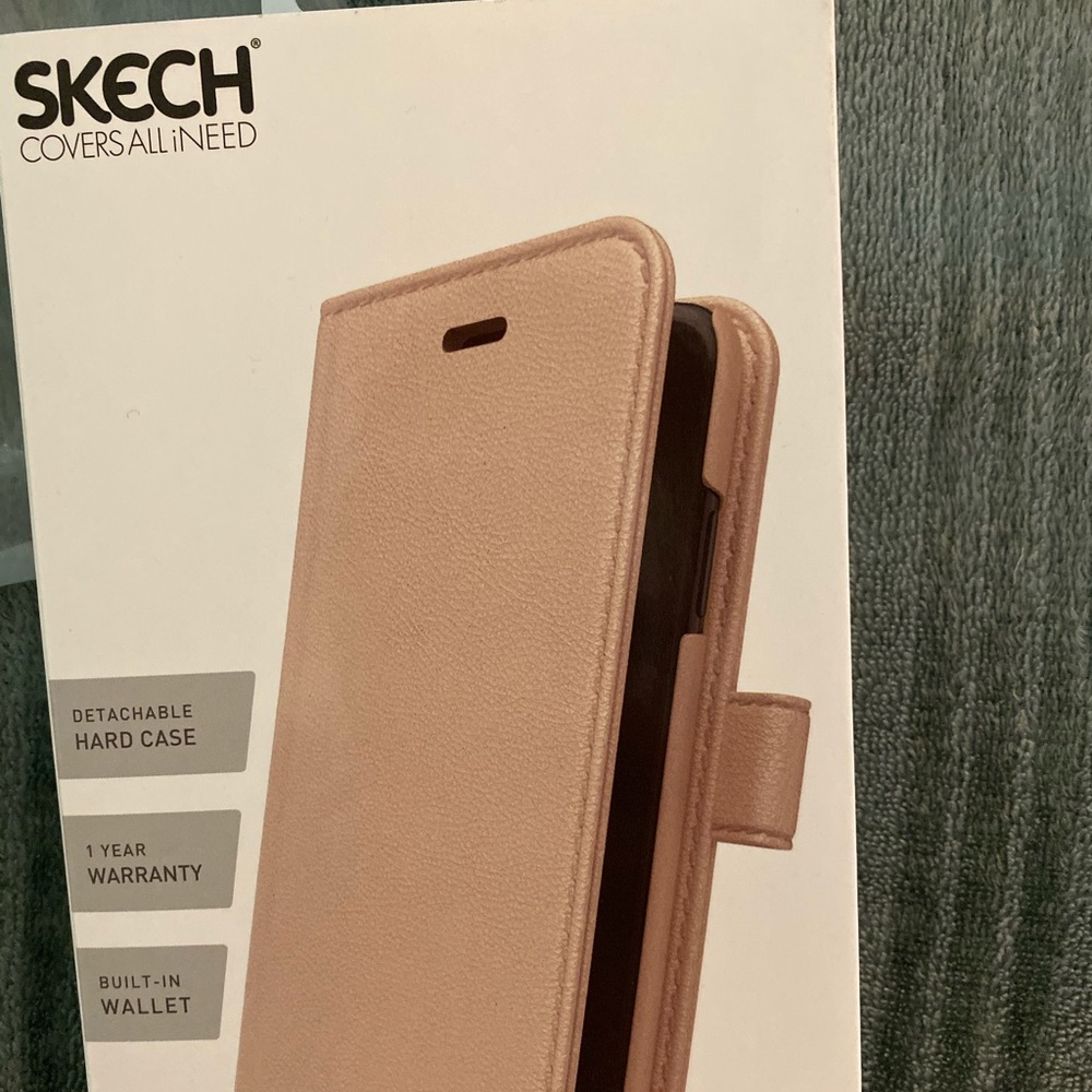 Sketch iPhone Xs case brand new